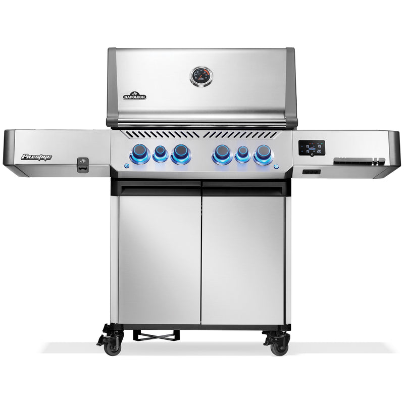 Laad afbeelding in galerij, Napoleon Prestige 500 Connected - RVS
