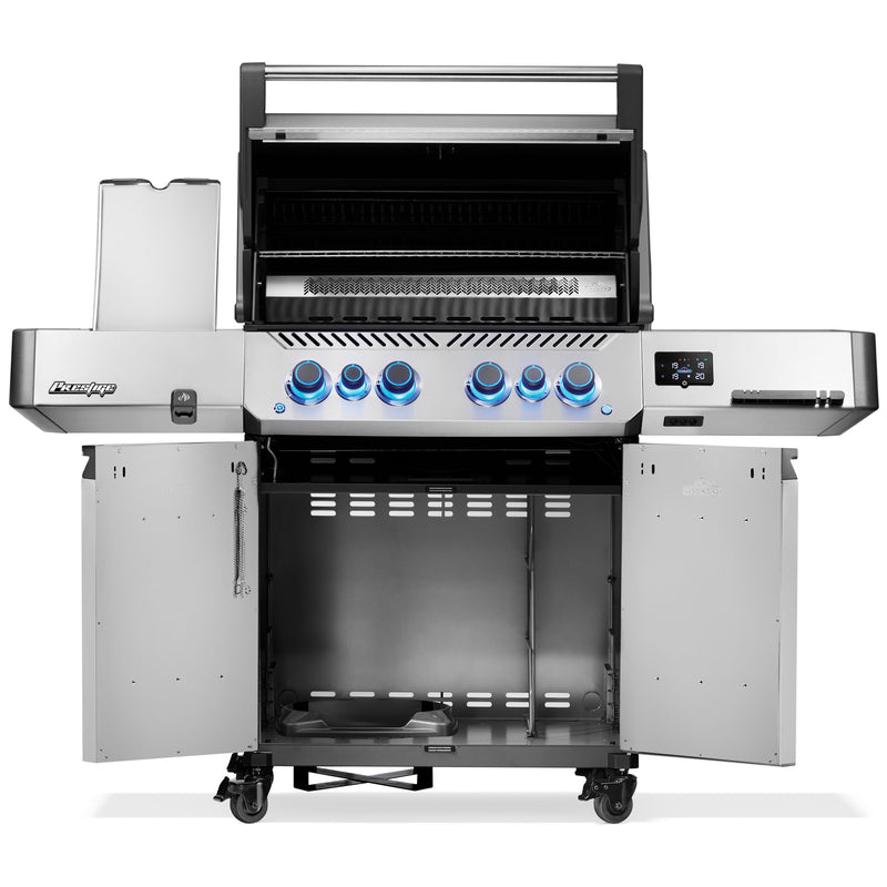 Laad afbeelding in galerij, Napoleon Prestige 500 Connected - RVS
