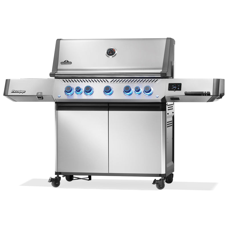 Laad afbeelding in galerij, Napoleon Prestige 665 Connected - RVS
