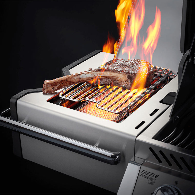 Laad afbeelding in galerij, Napoleon Prestige PRO 500 - RVS
