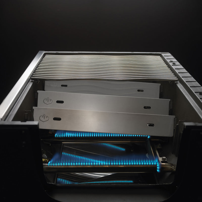 Laad afbeelding in galerij, Napoleon Prestige PRO 500 - RVS
