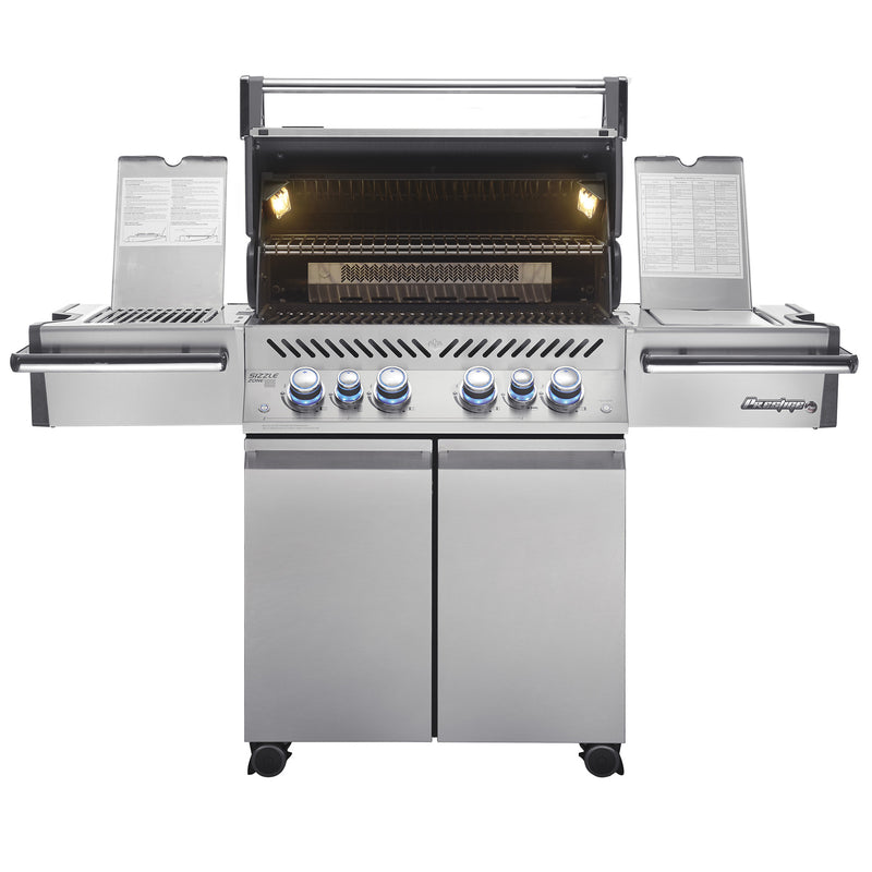 Laad afbeelding in galerij, Napoleon Prestige PRO 500 - RVS

