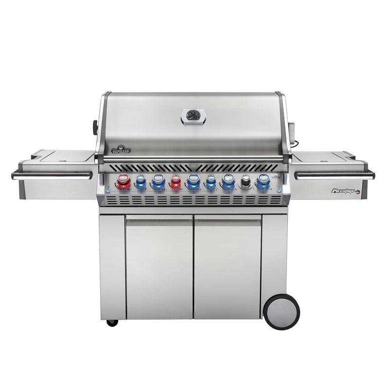 Laad afbeelding in galerij, Napoleon Prestige PRO 665 - RVS
