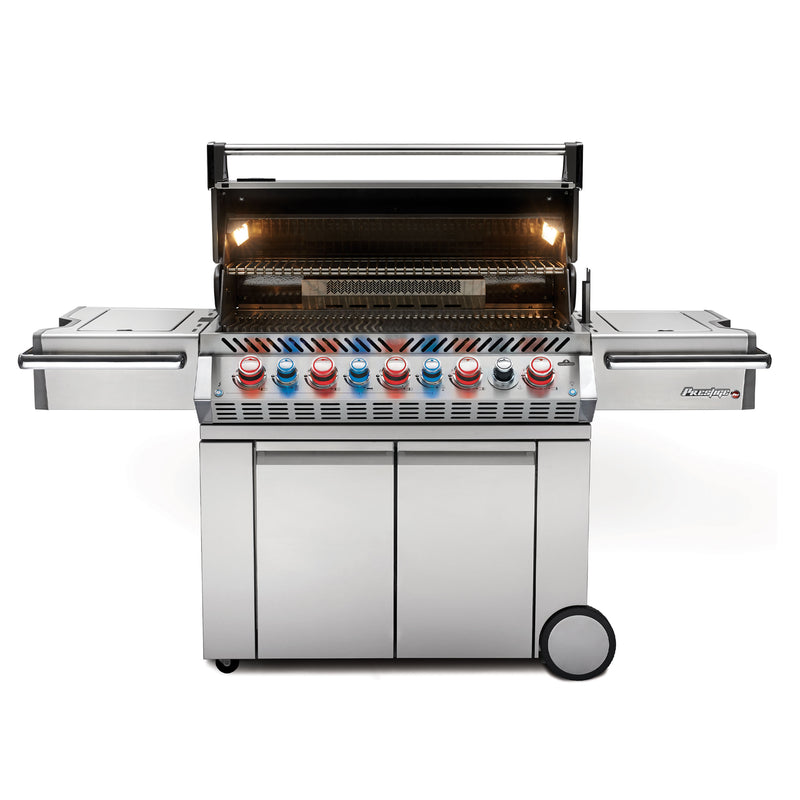Laad afbeelding in galerij, Napoleon Prestige PRO 665 - RVS
