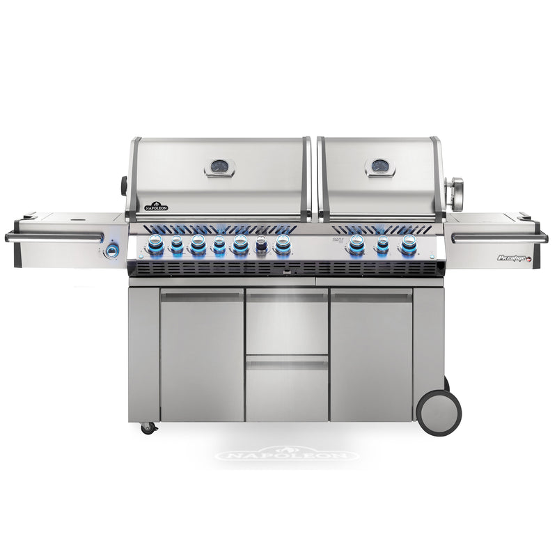 Laad afbeelding in galerij, Napoleon Prestige PRO 825 - RVS
