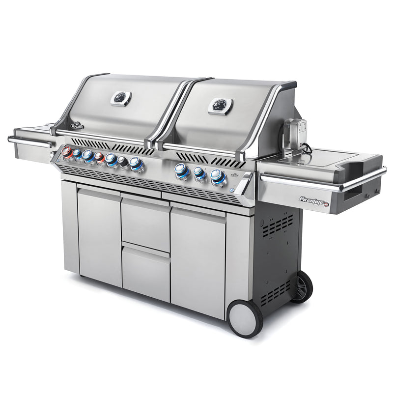 Laad afbeelding in galerij, Napoleon Prestige PRO 825 - RVS
