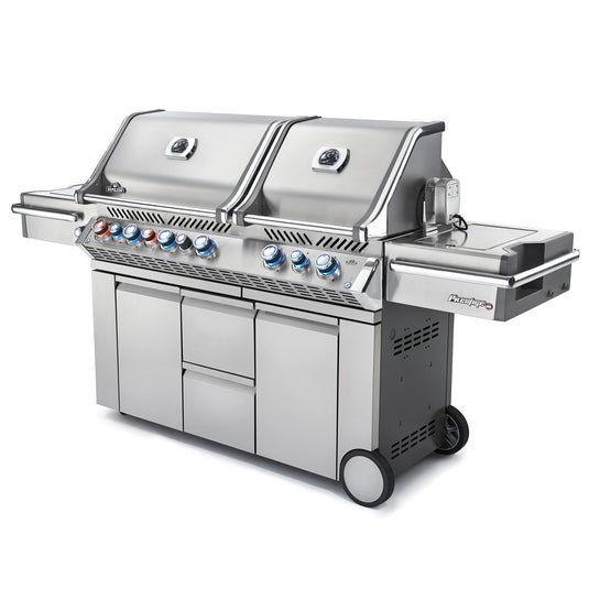 Napoleon Prestige PRO 825 - RVS