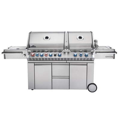 Napoleon Prestige PRO 825 - RVS