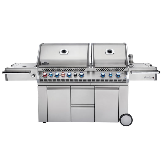 Napoleon Prestige PRO 825 - RVS