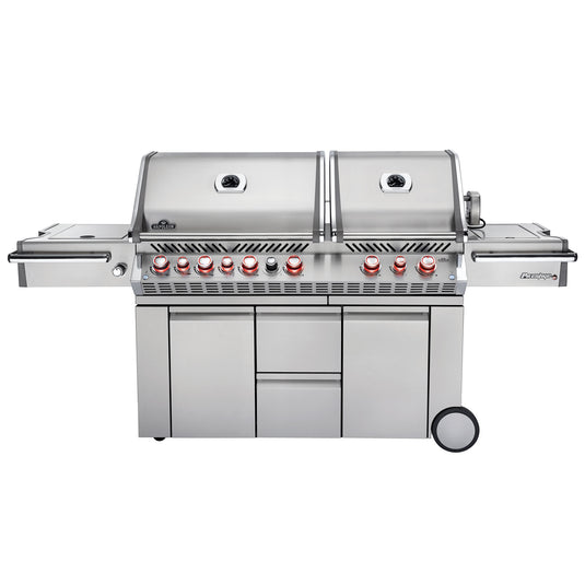 Napoleon Prestige PRO 825 - RVS