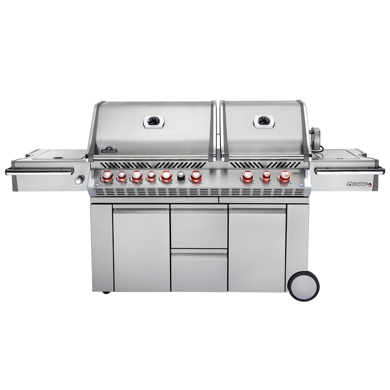 Laad afbeelding in galerij, Napoleon Prestige PRO 825 - RVS
