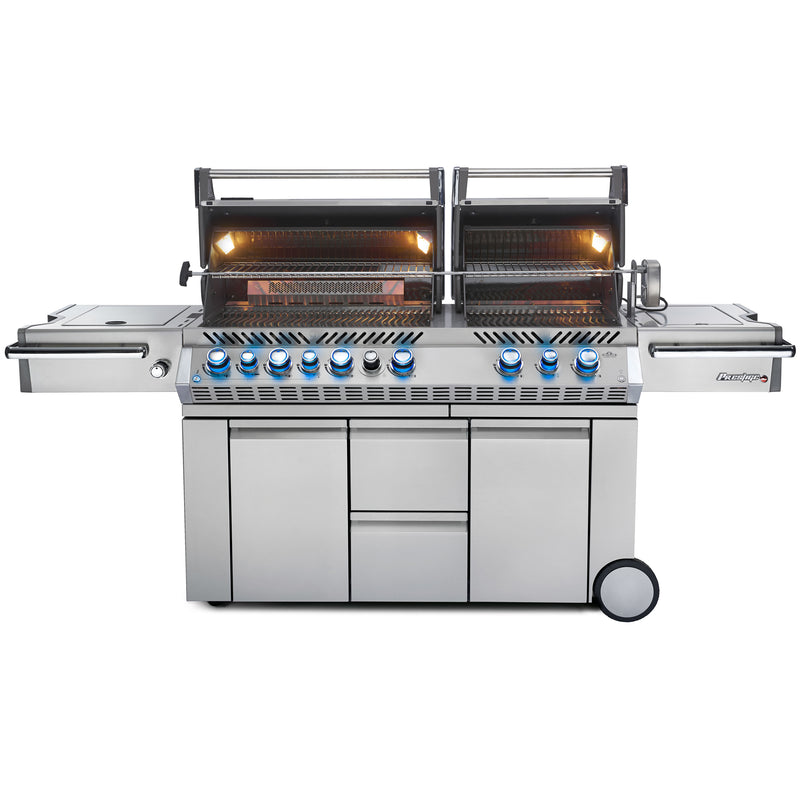 Laad afbeelding in galerij, Napoleon Prestige PRO 825 - RVS
