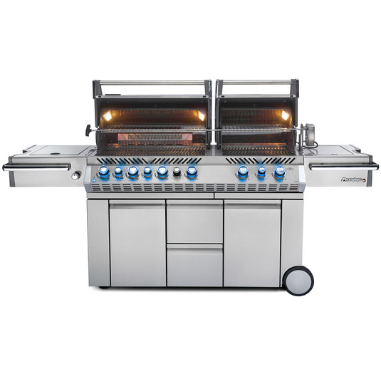Napoleon Prestige PRO 825 - RVS