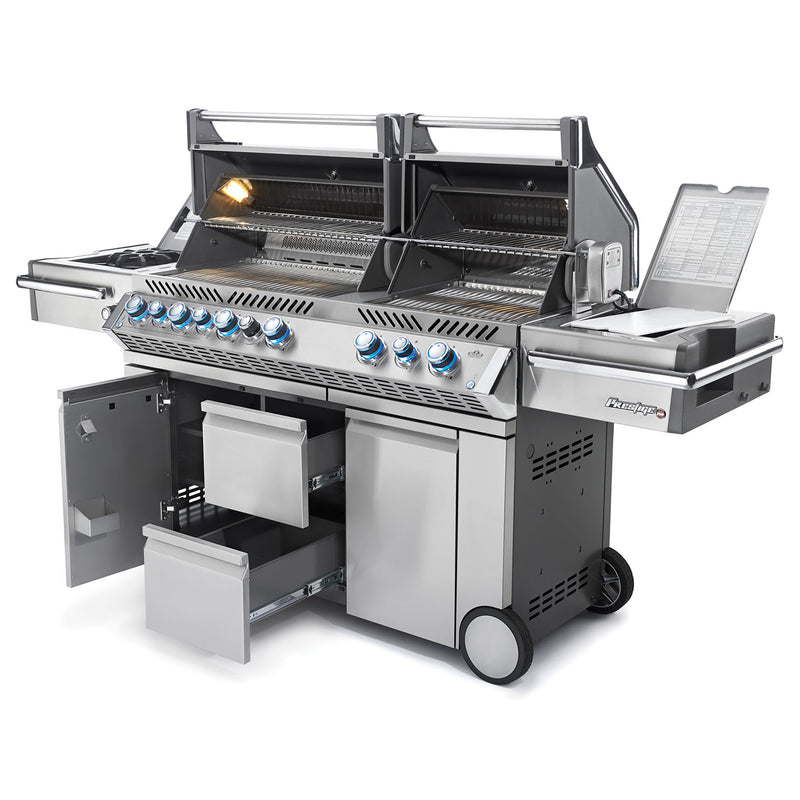 Laad afbeelding in galerij, Napoleon Prestige PRO 825 - RVS

