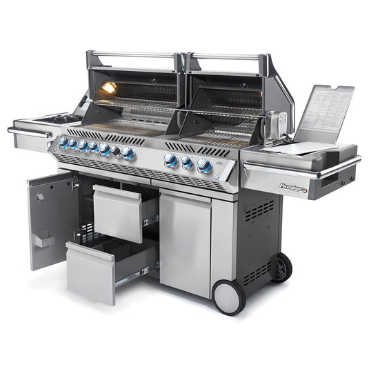 Napoleon Prestige PRO 825 - RVS
