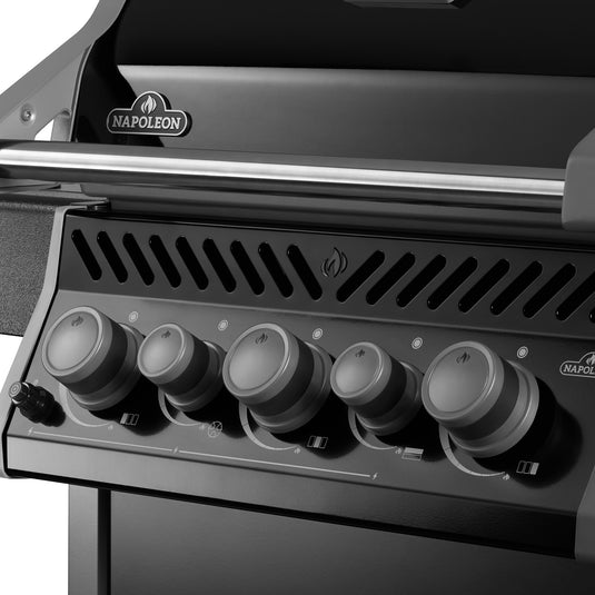 Napoleon Rogue 425 RSB Gasbarbecue - Zwart