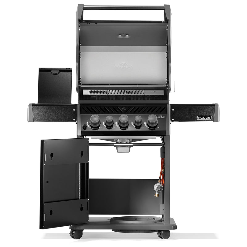 Laad afbeelding in galerij, Napoleon Rogue 425 RSB Gasbarbecue - Zwart
