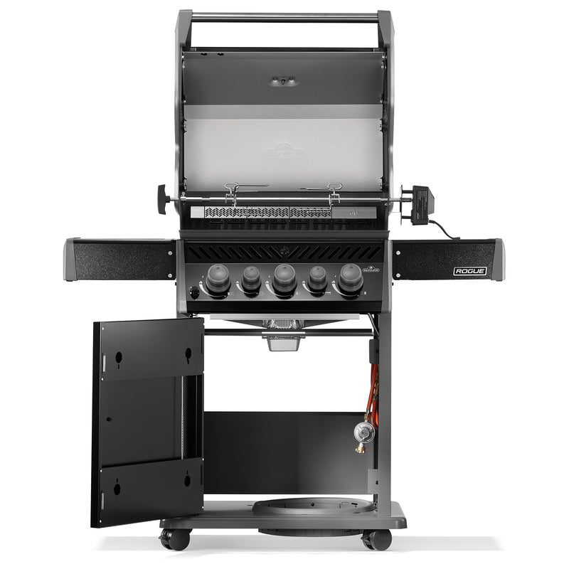 Laad afbeelding in galerij, Napoleon Rogue 425 RSB Gasbarbecue - Zwart
