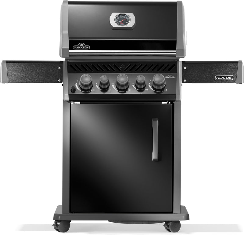 Laad afbeelding in galerij, Napoleon Rogue 425 RSB Gasbarbecue - Zwart
