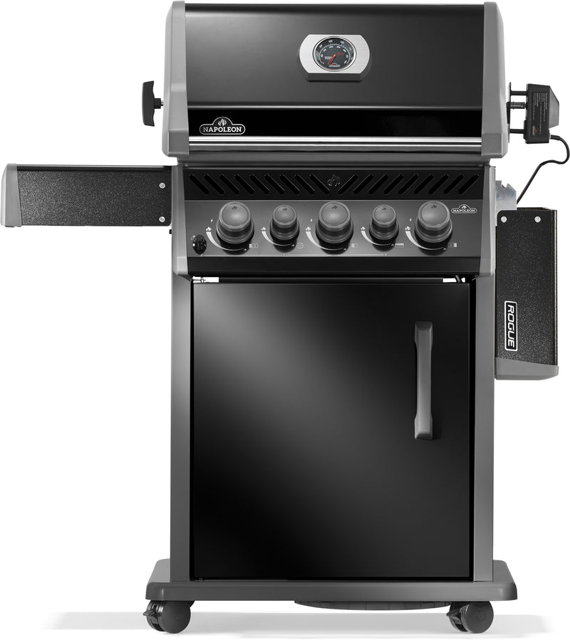Laad afbeelding in galerij, Napoleon Rogue 425 RSB Gasbarbecue - Zwart
