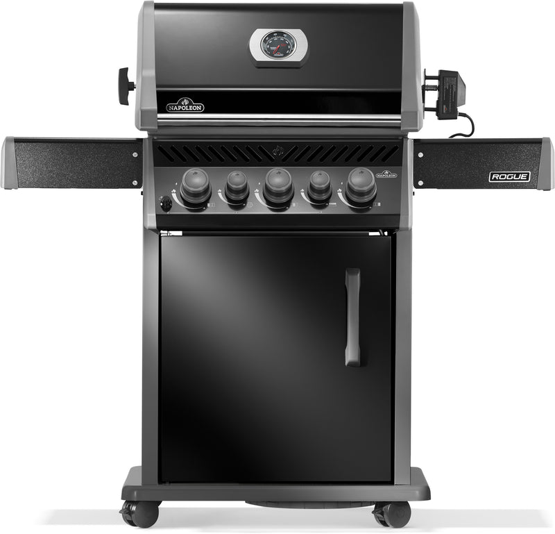 Laad afbeelding in galerij, Napoleon Rogue 425 RSB Gasbarbecue - Zwart

