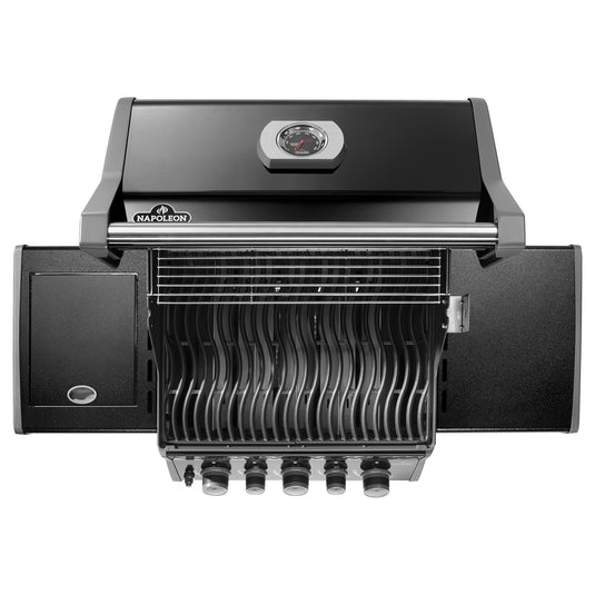 Napoleon Rogue 425 RSB Gasbarbecue - Zwart