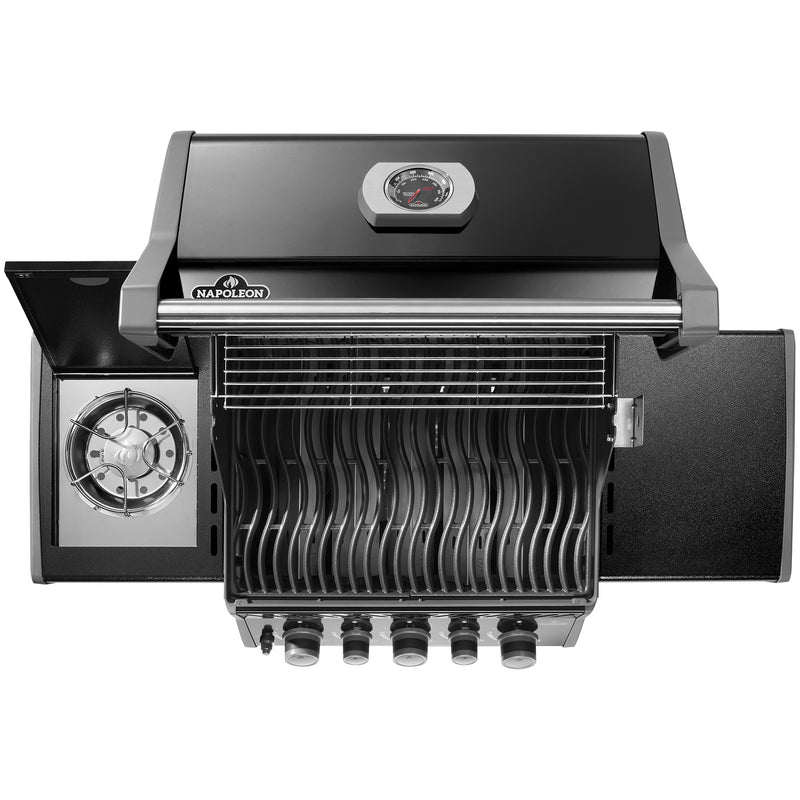 Laad afbeelding in galerij, Napoleon Rogue 425 RSB Gasbarbecue - Zwart
