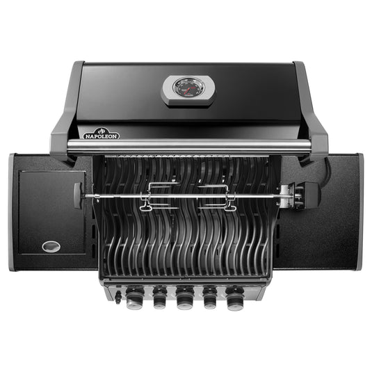 Napoleon Rogue 425 RSB Gasbarbecue - Zwart