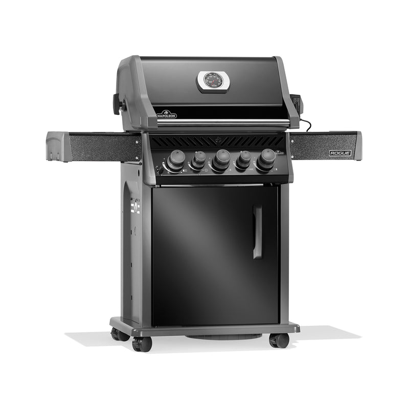Laad afbeelding in galerij, Napoleon Rogue 425 RSB Gasbarbecue - Zwart
