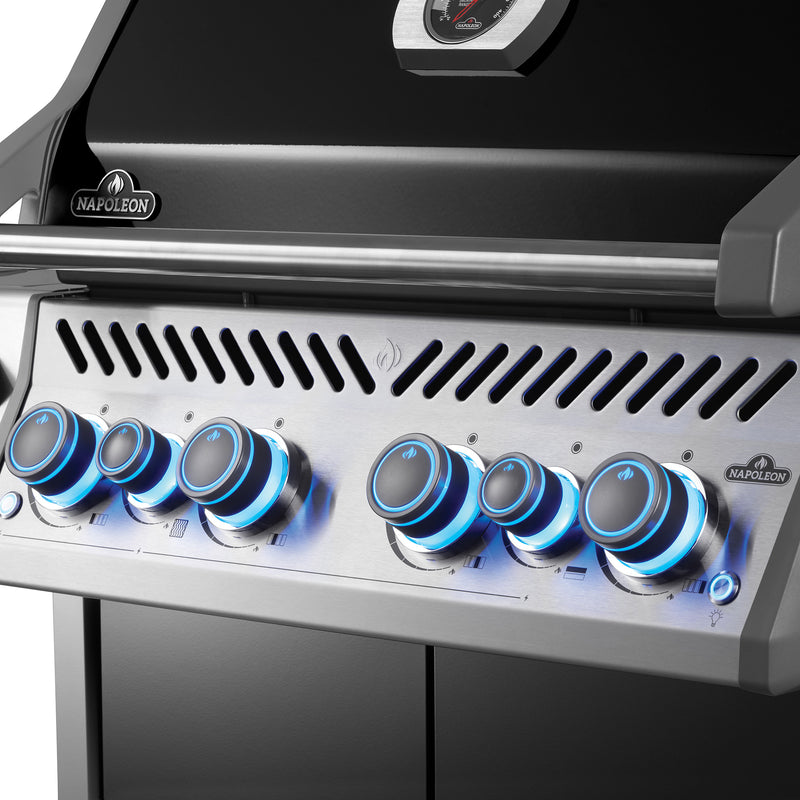 Laad afbeelding in galerij, Napoleon Rogue PRO-S 525 RSIB Gasbarbecue - Zwart
