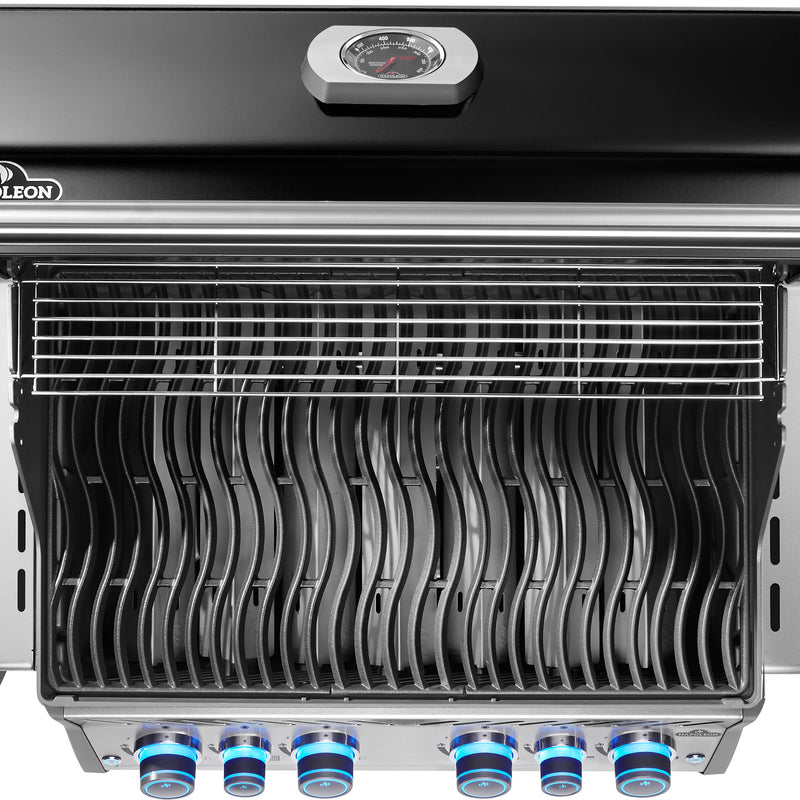 Laad afbeelding in galerij, Napoleon Rogue PRO-S 525 RSIB Gasbarbecue - Zwart
