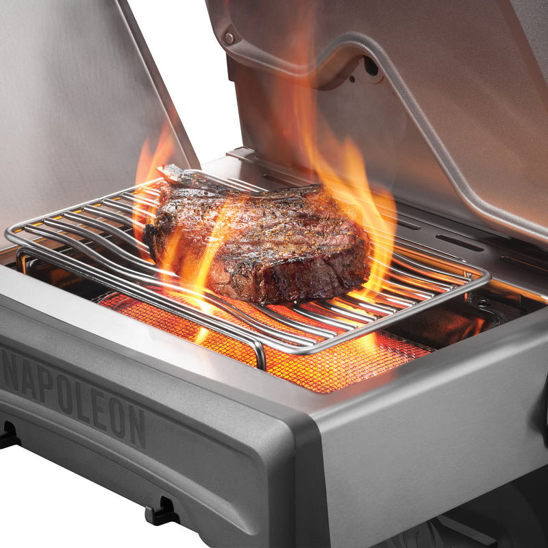 Laad afbeelding in galerij, Napoleon Rogue PRO-S 525 RSIB Gasbarbecue - Zwart

