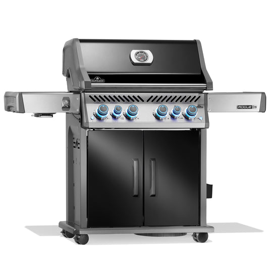 Napoleon Rogue PRO-S 525 RSIB Gasbarbecue - Zwart
