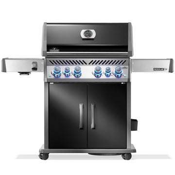 Napoleon Rogue PRO-S 525 RSIB Gasbarbecue - Zwart