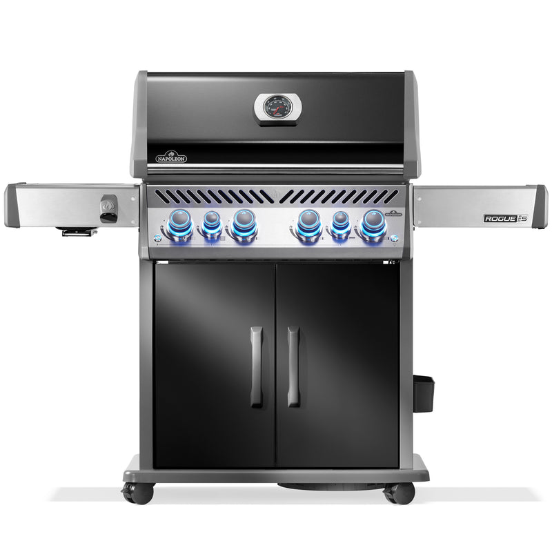 Laad afbeelding in galerij, Napoleon Rogue PRO-S 525 RSIB Gasbarbecue - Zwart
