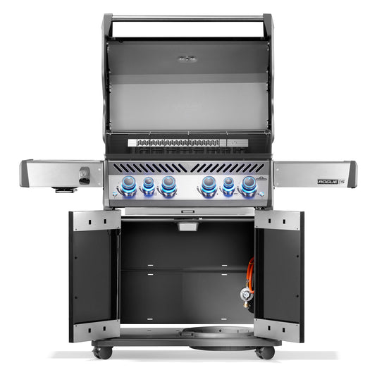 Napoleon Rogue PRO-S 525 RSIB Gasbarbecue - Zwart