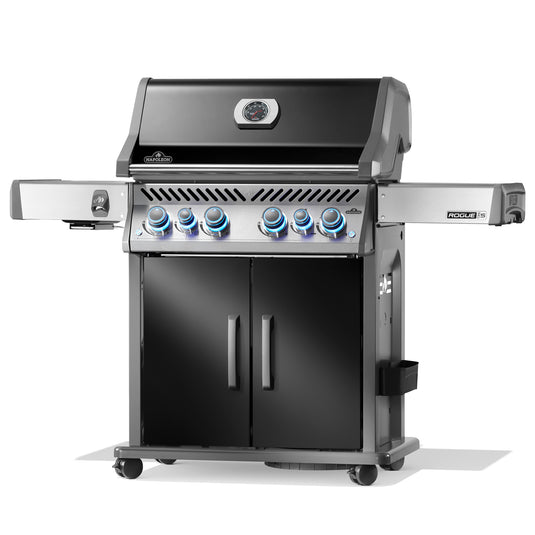 Napoleon Rogue PRO-S 525 RSIB Gasbarbecue - Zwart