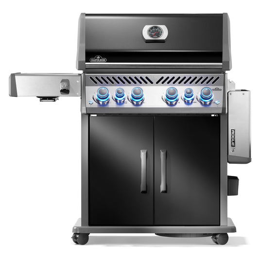 Napoleon Rogue PRO-S 525 RSIB Gasbarbecue - Zwart