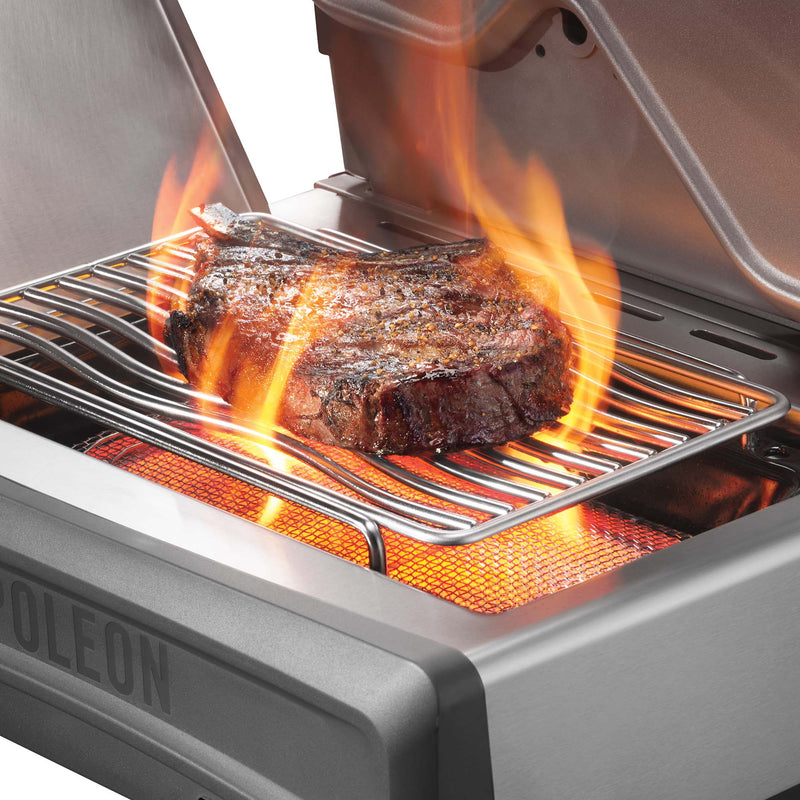 Laad afbeelding in galerij, Napoleon Rogue PRO 425 SIB Gasbarbecue - Zwart
