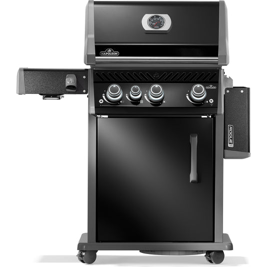 Napoleon Rogue PRO 425 SIB Gasbarbecue - Zwart