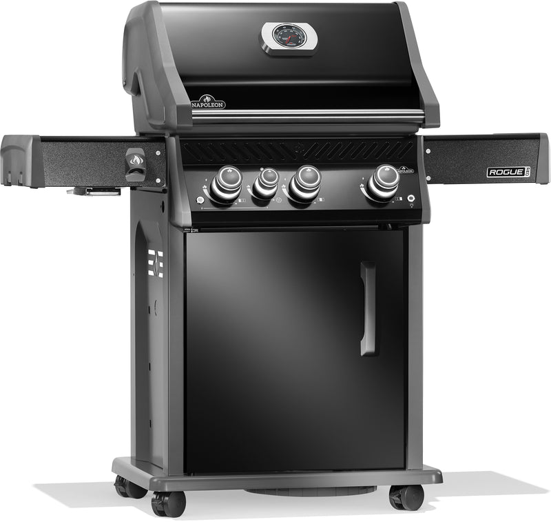 Laad afbeelding in galerij, Napoleon Rogue PRO 425 SIB Gasbarbecue - Zwart

