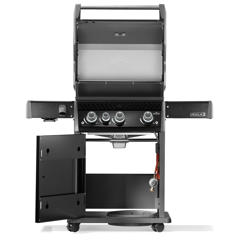 Laad afbeelding in galerij, Napoleon Rogue PRO 425 SIB Gasbarbecue - Zwart

