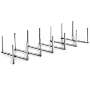 Napoleon Verstelbare Spareribs Houder RVS - 6 Ribs Capaciteit