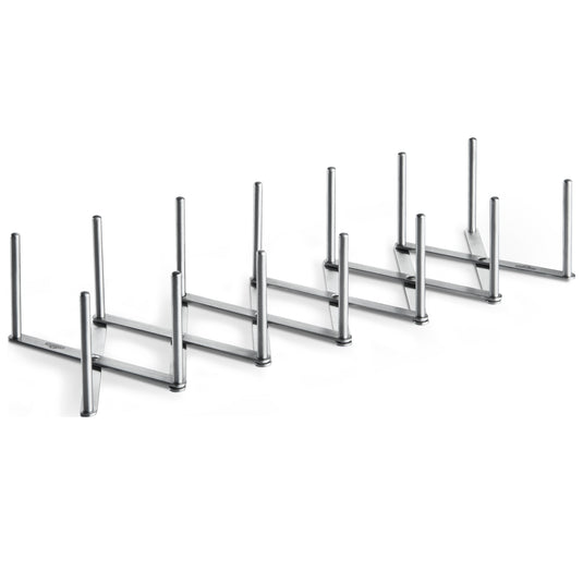 Napoleon Verstelbare Spareribs Houder RVS - 6 Ribs Capaciteit