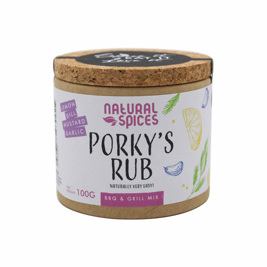 Product foto van Natural Spices - Porky's Rub