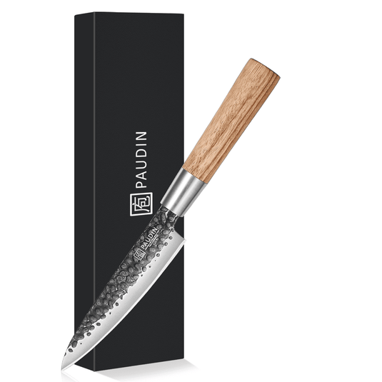 Paudin HB8 Hammered Black Office mes 12,5 cm