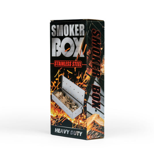 Keij Smokin' Hot RVS Smokerbox