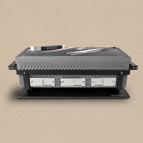 BestCharcoal Shichirin Large Japanse tafelgrill