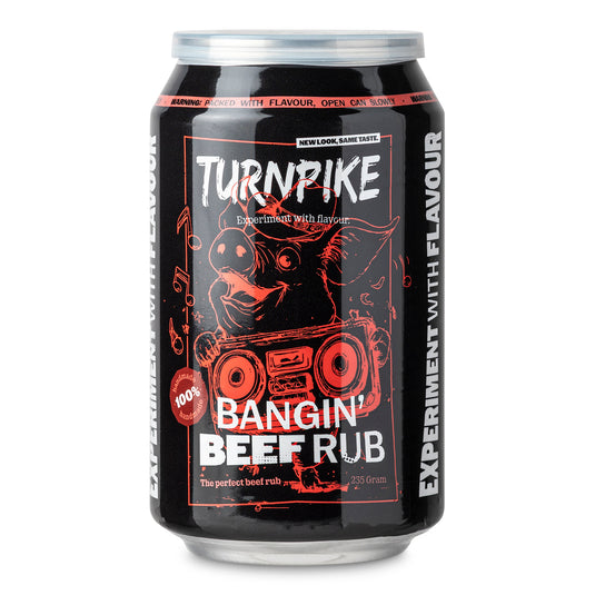 Turnpike Smokers Bangin' Beef Rub 235 g