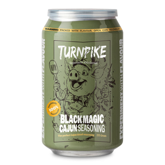 Turnpike Smokers Black Magic Cajun Seasoning 235 g